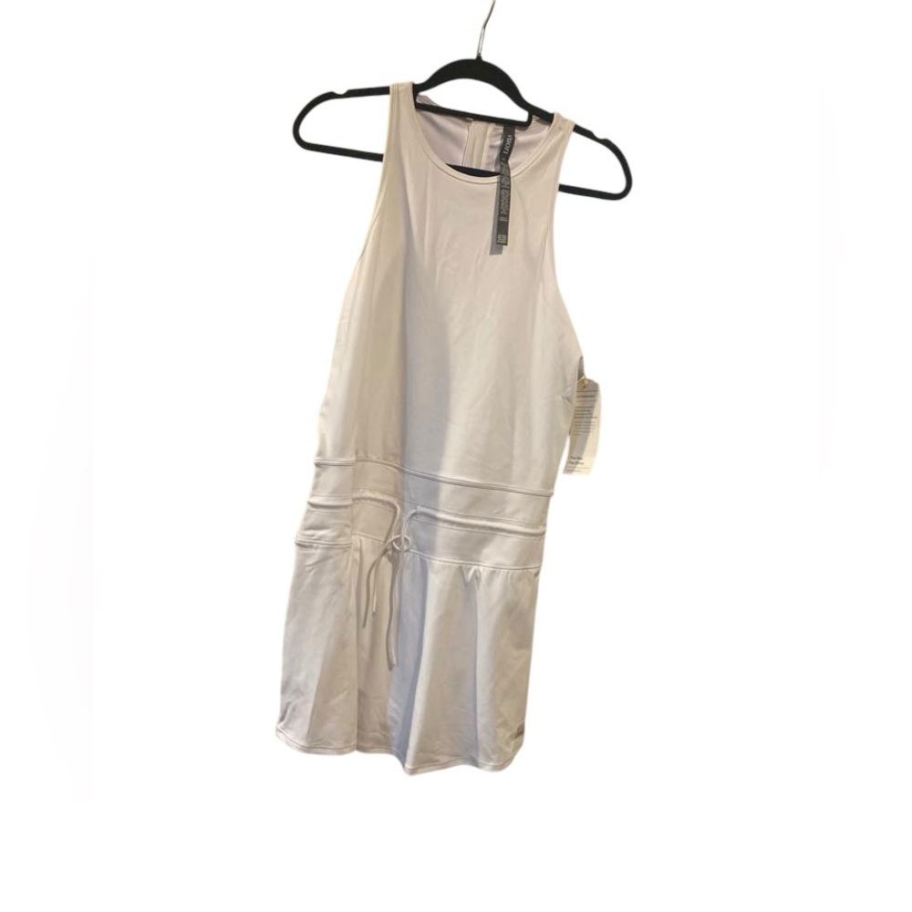 NWT Vuori daily tennis dress WHITE Size: XL